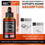 Vitamin B12 Drops Factory - Organic Sublingual Liquid Methylcobalamin Energy Boost OEM