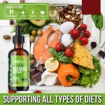 Sea Moss Liquid Drops Supplier - Custom 1000mg Irish Gel with Bladderwrack Elderberry Immunity