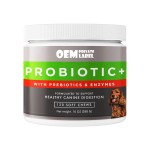Dog Probiotics Treats Manufacturer - OEM ODM Digestive Enzymes Prebiotics Digestive Support