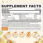 Bee Pollen Gummies Manufacturer - OEM 1000mg Propolis Royal Jelly Rich in Vitamin B