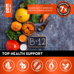 Vitamin B12 Drops Factory - Organic Sublingual Liquid Methylcobalamin Energy Boost OEM