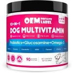 Pet Health Care Supplement Manufacturer - Dog Probiotic Flea Tick Treatment Calming Anxiety