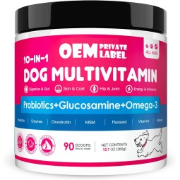 Pet Health Care Supplement Manufacturer - Dog Probiotic Flea Tick Treatment Calming Anxiety