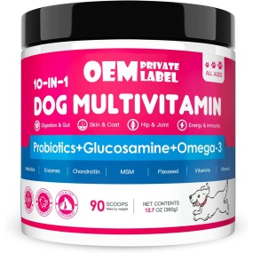 Pet Health Care Supplement Manufacturer - Dog Probiotic Flea Tick Treatment Calming Anxiety