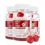 Apple Cider Vinegar Gummies Supplier - Customized Slimming Vegan Apple Flavor ACV Immune