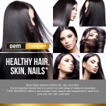 Biotin Collagen Drops Manufacturer - Private Label Oil Peptides Liquid for Hair Skin Nails
