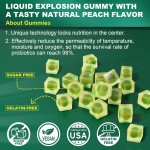 Digestive Enzymes Gummies Supplier - Multi-Enzyme with 90Billion CFU Probiotics Gut