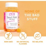 PMS Gummies Factory - OEM Balance Menstrual Relieve Pain Vegan Hormones Female