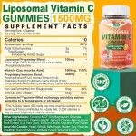 Liposomal Vitamin C Gummies Supplier - OEM 1000mg Chewable with Zinc Elderberry