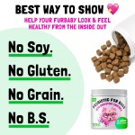 Probiotic Soft Chews Factory - for Dogs Digestive Enzymes Prebiotics Allergy Itch Gut Flora