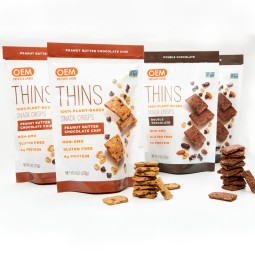 Protein Snack Crisps Supplier - OEM Variety Pack 4g Protein Gluten-Free Organic Energy Support