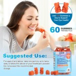 Lutein Gummies Factory - OEM 12mg Vegan with Zeaxanthin Vitamin A Eye Brain Health