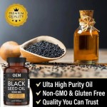 Black Seed Oil Softgels Factory - OEM Premium Cold Pure Black Cumin Seed Immune Support