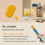 Collagen Oral Liquid Factory - OEM for Skin Care Whitening Peptide Drink Small Bag