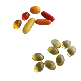 姜黄素软胶囊 - 天然复合维生素补充剂（源头工厂）