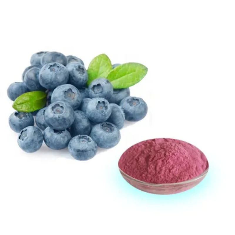 Organic Blueberry Fruit Powder Manufacturer - Freeze Dried Blueberry Extract Powder OEM/ODM