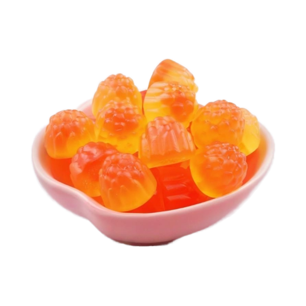 Children's Multivitamin Gummies Manufacturer - 60 Gummies with Organic Fruit & Vitamin A B D C E for Overall Health