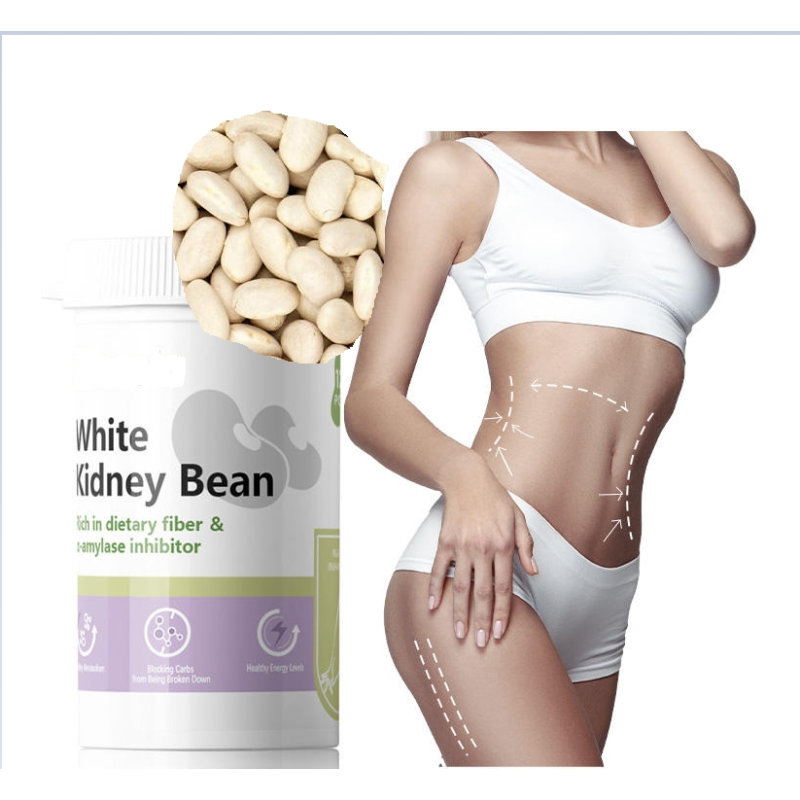 White Kidney Bean Extract Manufacturer - Natural Slimming Starch Blocker Formula for Women