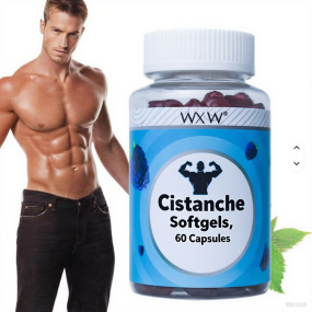 Cistanche Softgels Manufacturer - Men's Supplement for Stamina Vitality & Sexual Performance