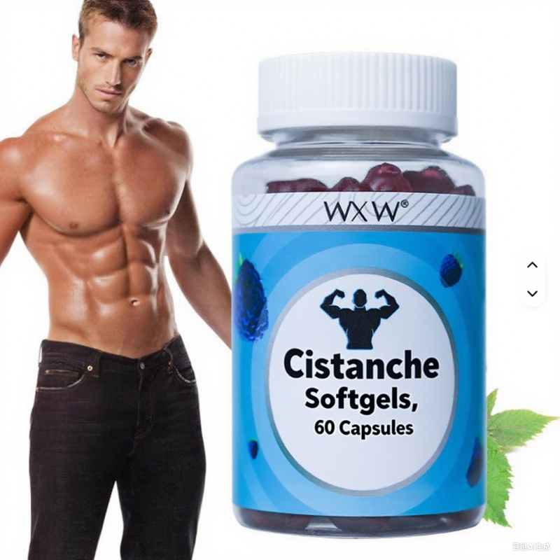 Cistanche Softgels Manufacturer - Men's Supplement for Stamina Vitality & Sexual Performance