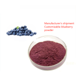 OEM/ODM Customizable Blueberry & Strawberry Fully Water-Soluble Plant Extract Powder Manufacturer
