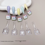 Nail Swatch Board Supplier - Magnetic Acrylic Detachable Round Gel Color Chart Display Stand