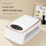 Hand Rest Nail Lamp Supplier - Professional 380W UV/LED Large Space Dryer for Press on Gel Nails