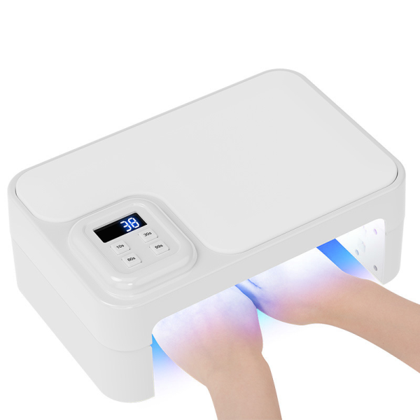 Hand Rest Nail Lamp Manufacturer - Factory-Selected Large Chamber UV/LED Dryer Fast Curing Equipment