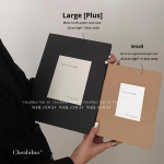 Nail Swatch Book Factory - Kraft Paper with Ring Binder Removable Gel Color Chart Salon Home Display