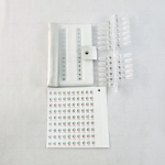 Acrylic Sample Board Manufacturer - Dustproof Transparent Color Magnetic Storage for Nail Tips