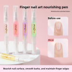Cuticle Oil Pen Supplier - Wholesale Fruit-Flavored Manicure Cuticle Oil Anti-Breakage Nutrition Repair