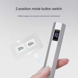 UV LED Nail Lamp Manufacturer - Professional 3W Portable Smart Sensor Gel Dryer Fast Curing Design