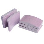 Nail Files Supplier - Factory Direct Sale Double Diamond Square Toothed Sanding Strips Purple Heart