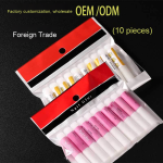 Acrylic Nail Glue Supplier - Professional 10-Pack 2g Fast Drying Waterproof Rhinestone Glue Remover