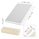 Nail Swatch Book Factory - Professional A4 Size 120-308 Gel Polish Display Board for Salons Wholesale