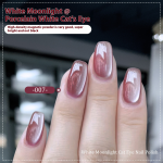 Cat Eye UV Polish Supplier - Autumn Winter White Moonlight Ceramic New Explosive Porcelain Crystal