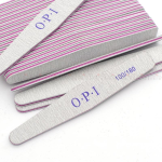 Nail Files Supplier - Factory Direct Sale Double Diamond Square Toothed Sanding Strips Purple Heart