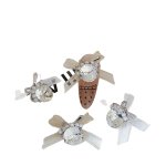 Nail Charms Supplier - Wholesale 3D Diamond Ball Sparkling Nest Cut Organza Studs Eco-Friendly