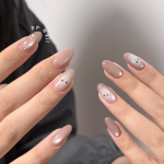 Nail Stickers Factory - Hot Sale Gradient Cute Kitty Bow 3D Fashion Plastic Cat Paw DIY Decals