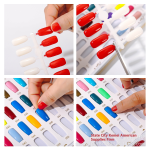Nail Swatch Book Factory - Professional A4 Size 120-308 Gel Polish Display Board for Salons Wholesale