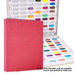 Nail Swatch Book Factory - Professional A4 Size 120-308 Gel Polish Display Board for Salons Wholesale