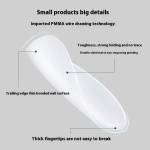 Press-On Nails Supplier - Ultra-Thin Seamless Full Half Cover DIY No Glue Fitting False Nails Salon