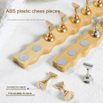 Nail Art Base Supplier - Wholesale Solid Wood Japanese Style Magnetic Strong Metal Practice Tool
