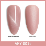 Magnetic Nail Polish Factory - 2024 High Gloss Japanese Style 9 Colors Red Bottle Cat Eye LED Lamp