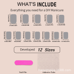 Press-On False Nails Factory - 2024 New Cross-Border High-End Handmade White French Edge Bowknot Pure