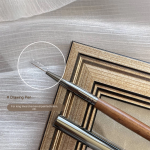 Nail Art Brush Supplier - Professional Gradient Liner Set High-End Ombre Walnut Wood Flat Brush