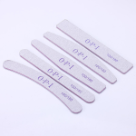 Nail Files Supplier - Factory Direct Sale Double Diamond Square Toothed Sanding Strips Purple Heart