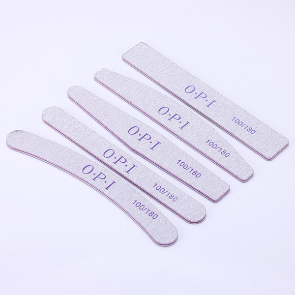 Nail Files Supplier - Factory Direct Sale Double Diamond Square Toothed Sanding Strips Purple Heart