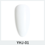 Nail Gel Manufacturer - AS 2024 Red Bottle Soft Gold Chrysanthemum Collection Whitening Solid Color