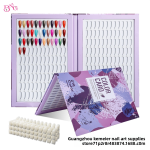 Nail Swatch Book Factory - Professional A4 Size 120-308 Gel Polish Display Board for Salons Wholesale